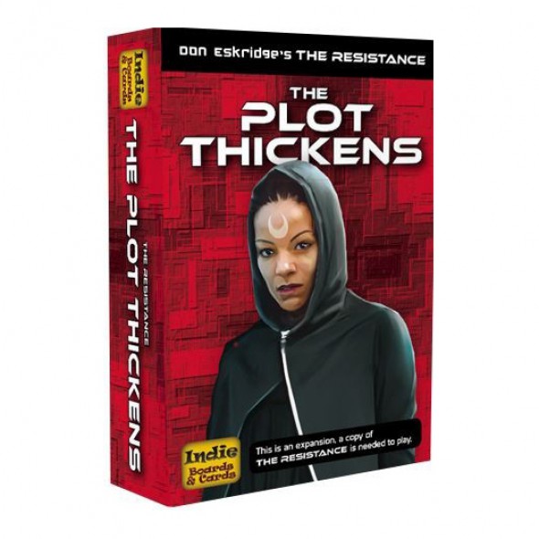 The Resistance : The Plot Thickens Expansion Card Game